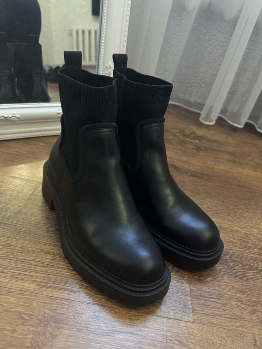 черевики zara розмір 38 в ідеальному стані