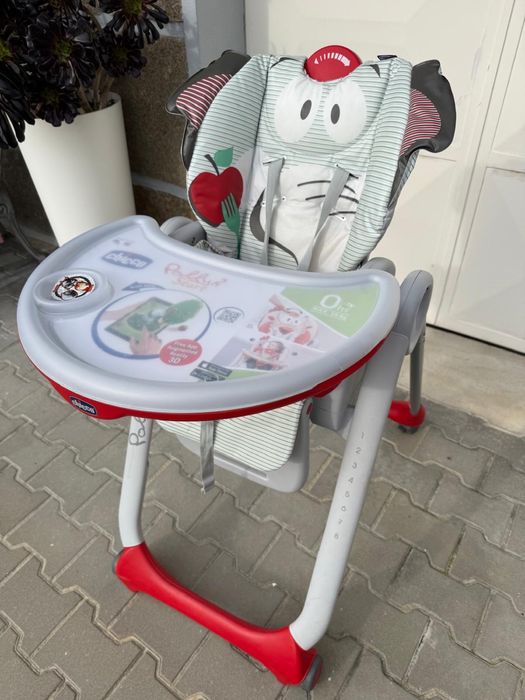 Cadeira De Alimentação Chicco Polly 2 Start - Baby Elephant
