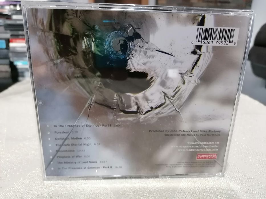 Dream Theater - Systematic Chaos (CD)