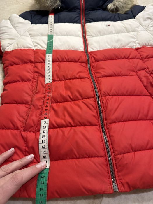 kurtka zimowa L damska hilfiger tommy jeans