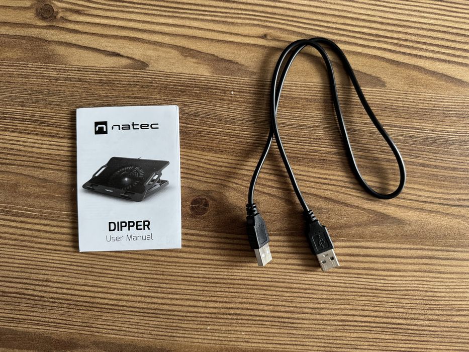 Podkładka chłodząca do laptopa