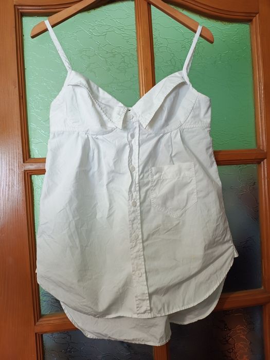 Футболка Париж.Вещи летние. Одним лотом. 44размер.