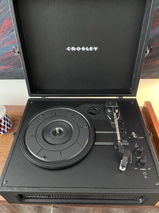 Gira-discos portátil Crosley Voyager