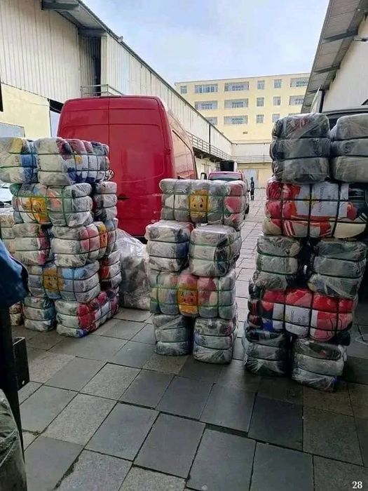 Секондхенд опт на вагу для підприємців