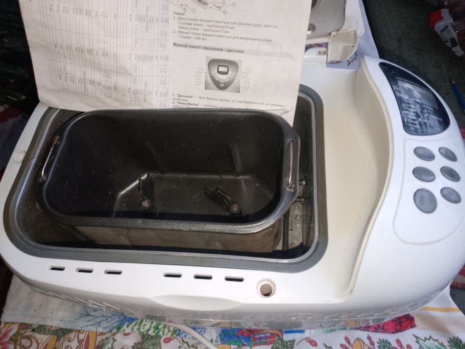 Хлібопіч  Orion .та Severin