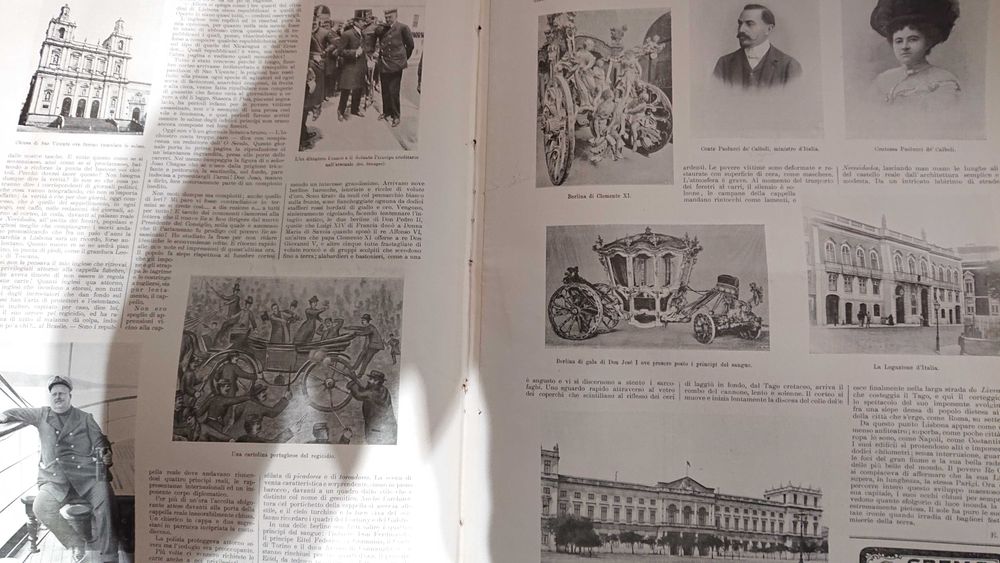 REGICÍDIO: L'Illustrazione - Revista Italiana