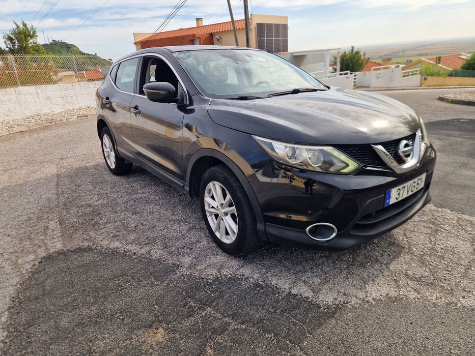 Qashqai 1.5 dci 110cv 2015 OPORTUNIDADE!!