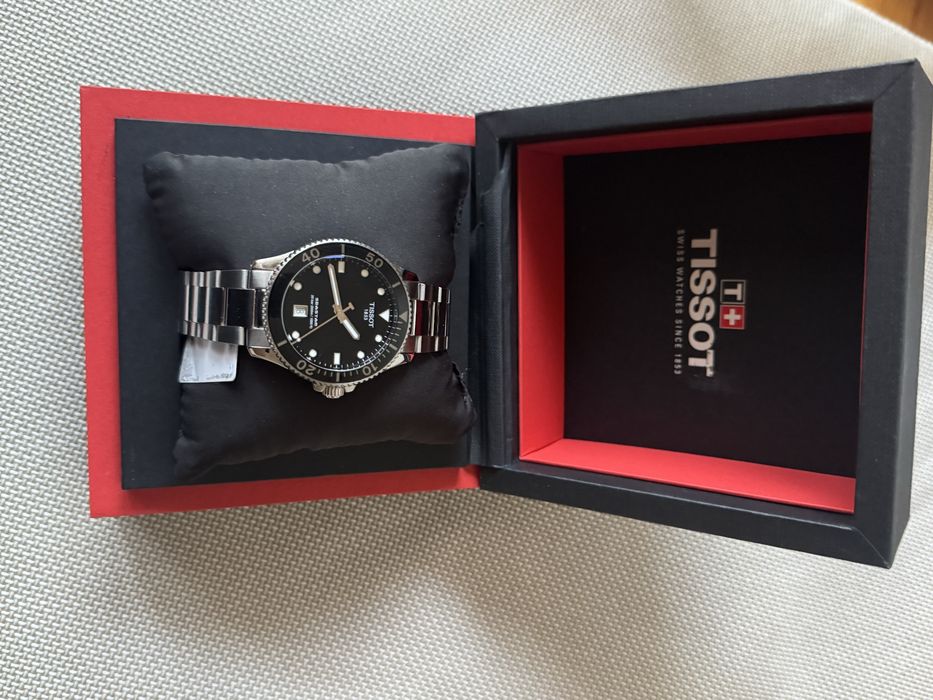 Zegarek Tissot Seastar 1000 40 mm