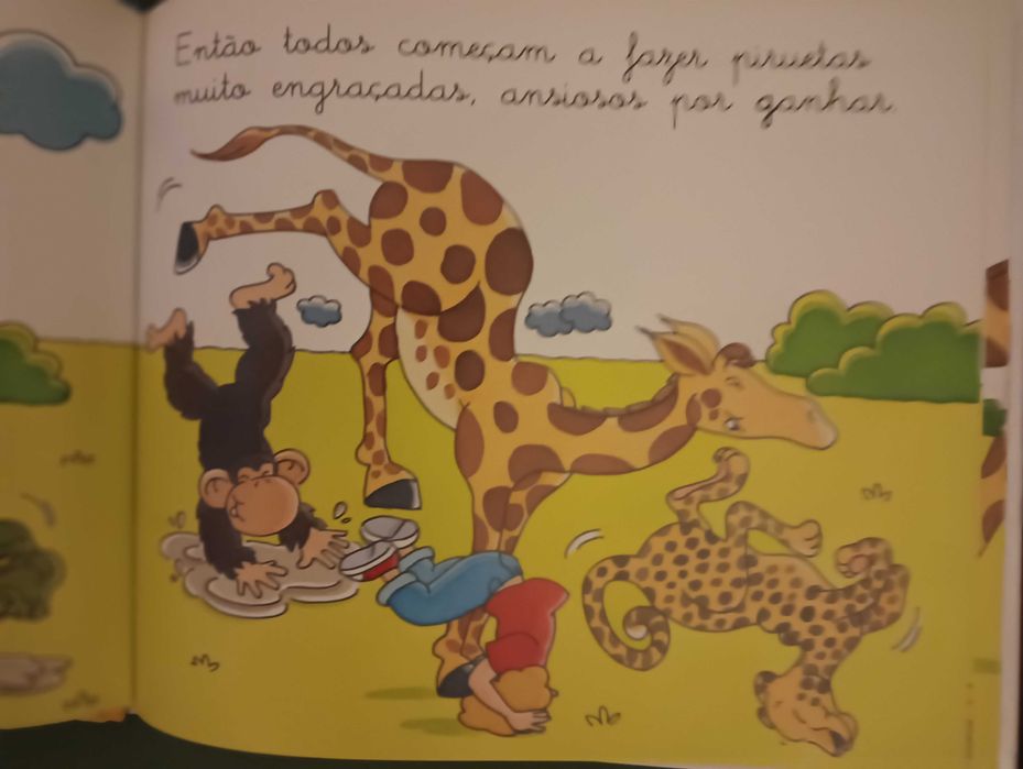 G de Gonçalo - Livro de Histórias e Letras do Abecedário