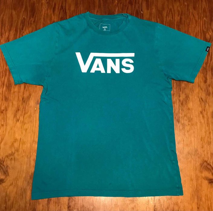 T-Shirt VANS Verde