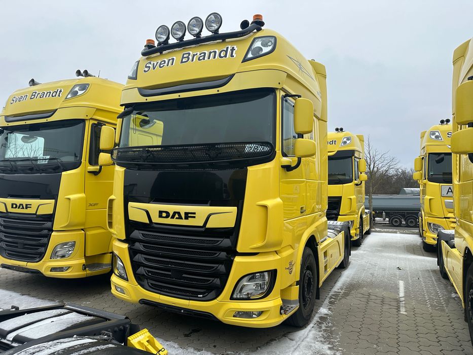 DAF XF480 SS, Skóra, Niski przebieg.