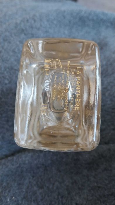 Cartier Panthere, pusta flaszka