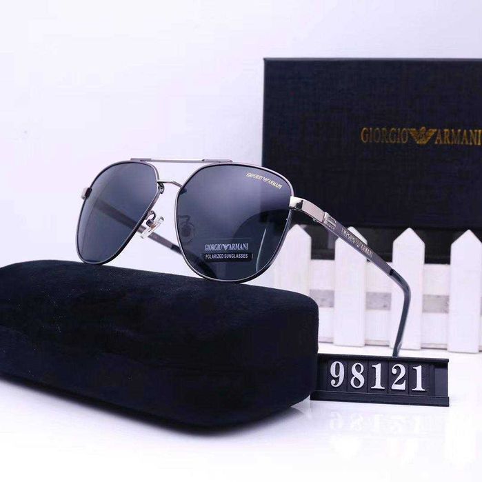 Óculos de sol com caixa várias cores e modelos