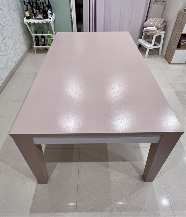 Mesa de jantar + 6 cadeiras - como novo