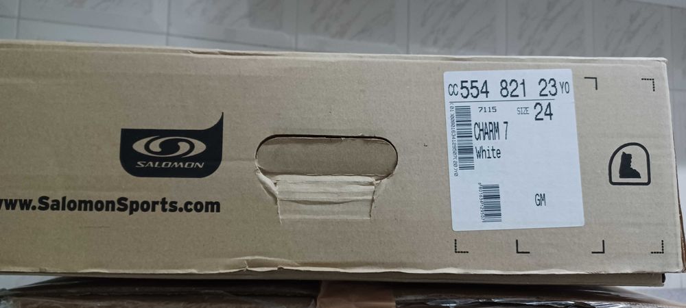 Botas de ski Salomon