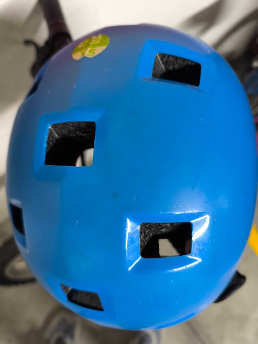 Capacete criança bicicleta decatlon