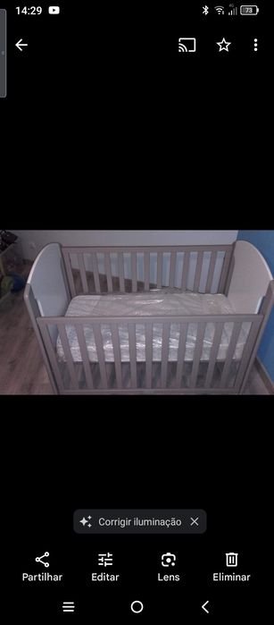 Cama de crianca marca Zippy