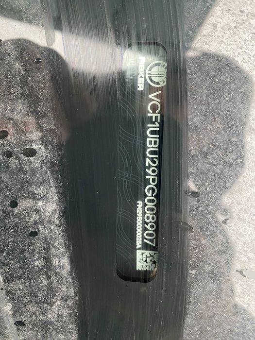 Fisker Ocean Ultra 2023 розборка, шрот Фіскар океан запчастини