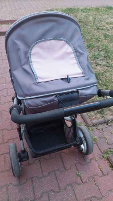 Spacerówka z gondolą