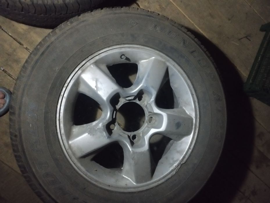 Диски Легкосплавные r18 Toyota lend cruiser 100