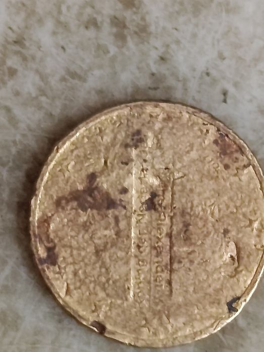 Moeda Holandesa 50 cêntimos