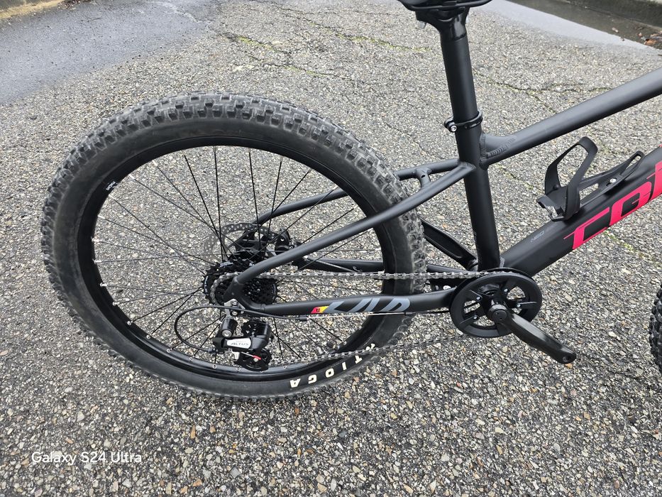 Btt de crianca aluminio travoes hidraulicos