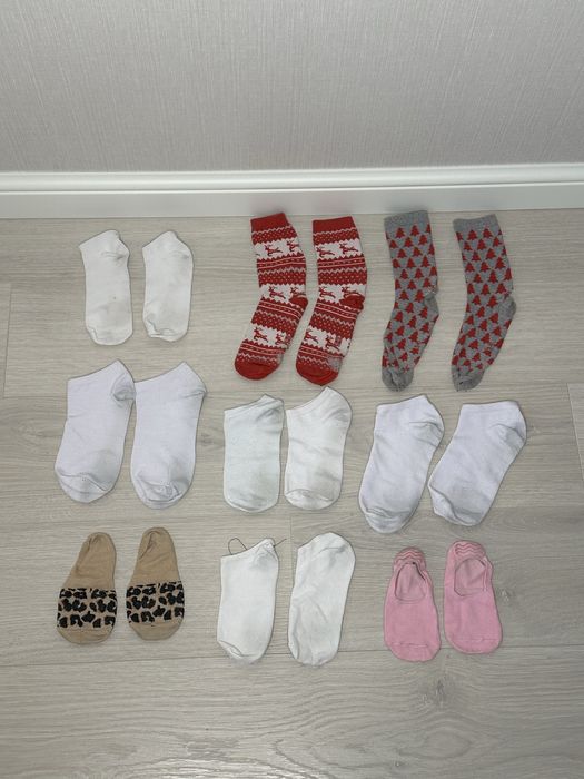 Skarpetki noszone używane 39-41