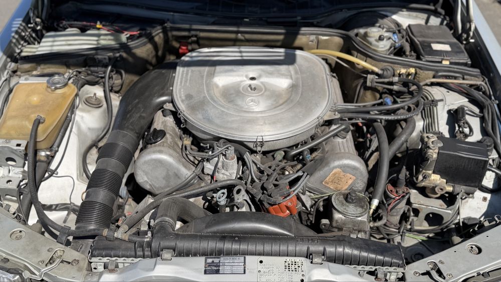 Mercedes SEC 500 W126