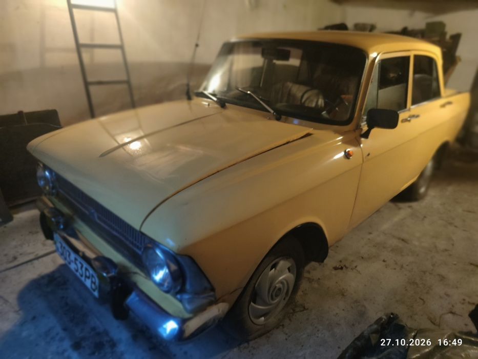 автомобіль Москвич 412