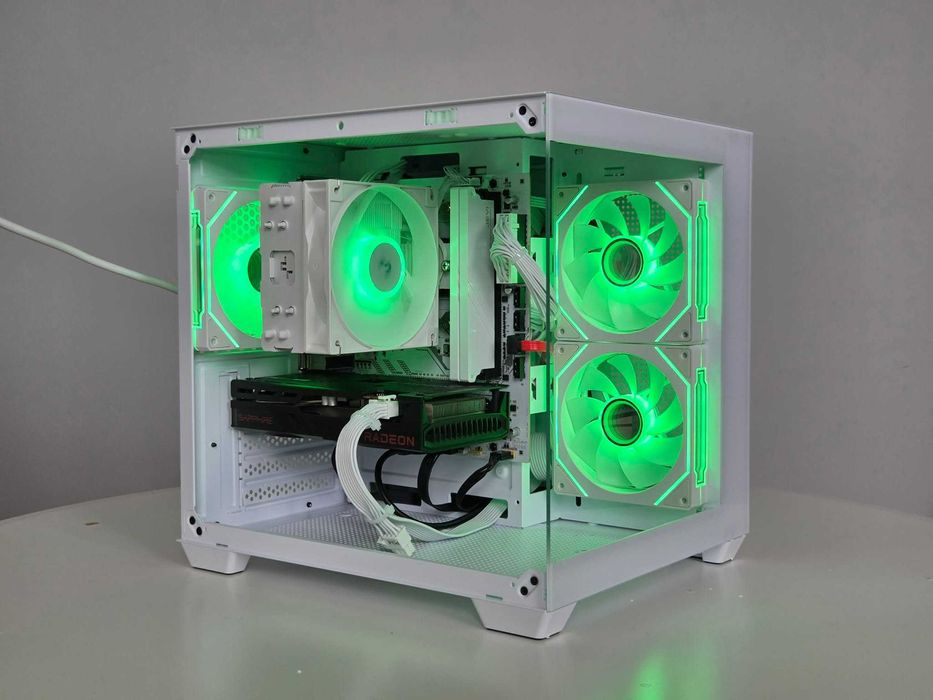 Komputer Gamingowy | Ryzen 5 | Radeon RX 6600 | 1TB SSD | 16GB RAM