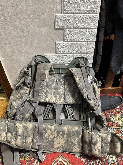 US army large molle II acu 80 літрів rucksack