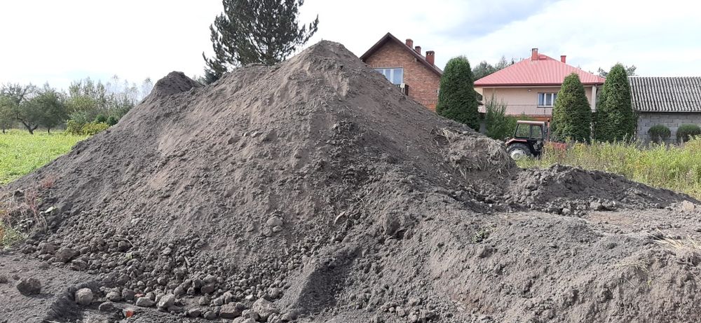 Promocja TANIO Ziemia Ogrodowa Siana Czarna Humus Skawina Myślenice