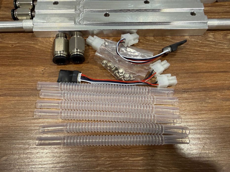 Наявність! Комплект водоблоків для Asic Antminer S21 + Гарантія