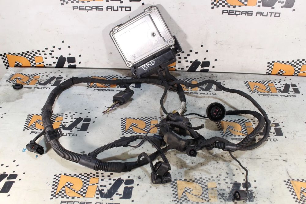 Instalação elétrica do motor / cablagem do motor AUDI A3 (8P1)