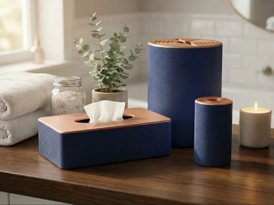 Conjunto de Banheiro SPA de luxo 3 peças