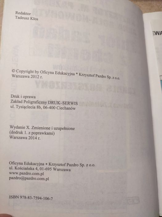 zbiór zadań z chemii