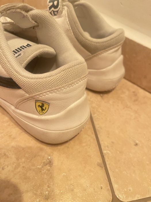 Дитячі шкіряні кросівки Puma - Ferrari
