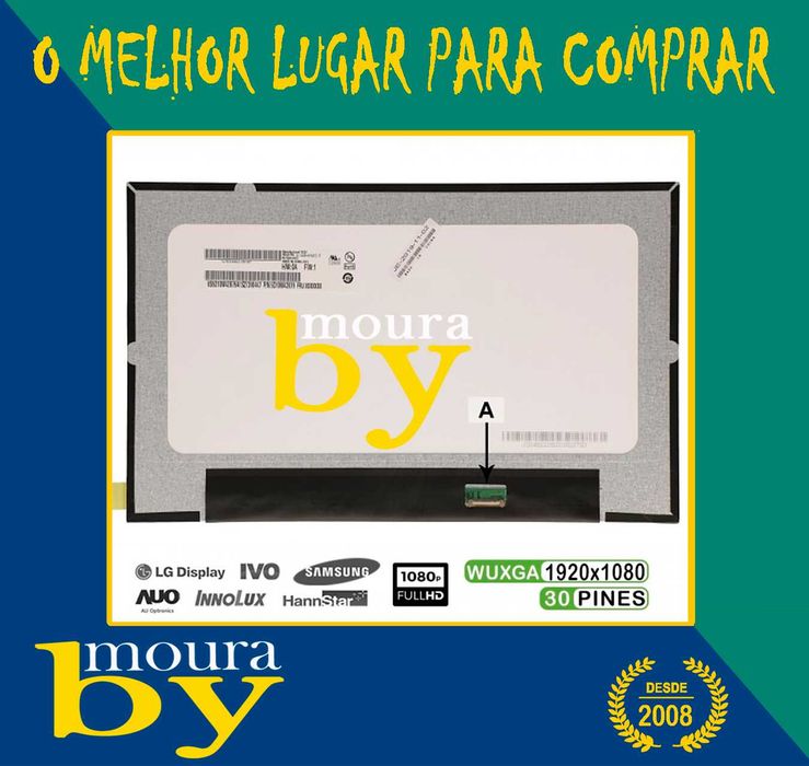 Monitor Ecrã Insys WHA-14P2 GW1-W148 GW1-W149 YK1-K12C YK1-K14C