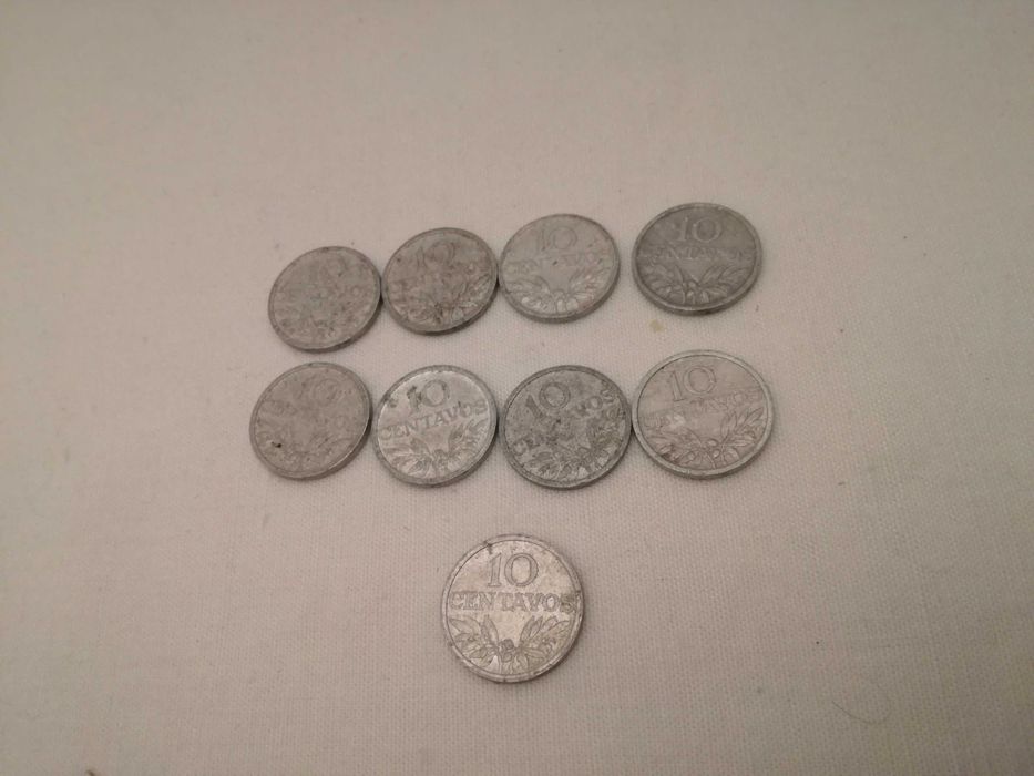 Moedas de 10 Centavos