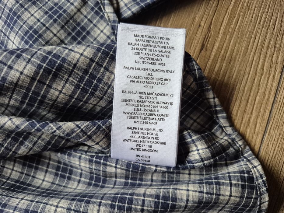 Koszula Męska Ralph Lauren XL
