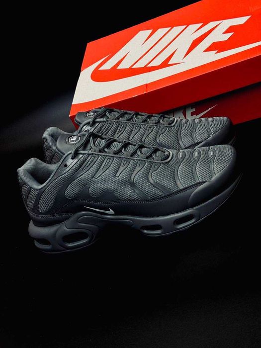 Кросовки Nike tn plus Мужские найк тенн / Красовки Nike Air Max 95 TN Plus / кроссовки Найк тн8 /  кросовки Найк графитовые / идеальные на осень