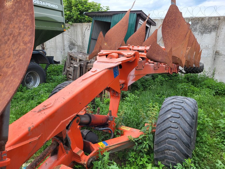 Плуг оборотний KUHN CHALLENGER 9Т, 2017рв
