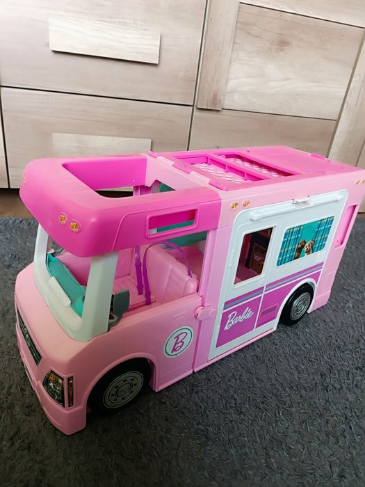 Kamper Barbie 3w1