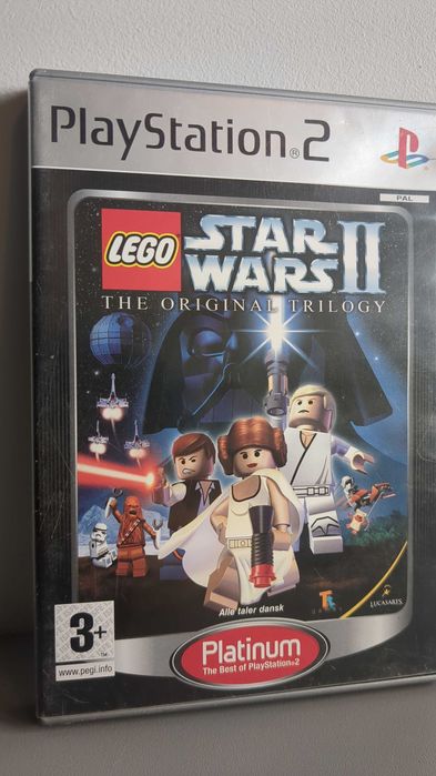 Gra LEGO STAR WARS II 2 THE ORIGINAL TRILOGY PlayStation 2 [PS2] pudełkowa