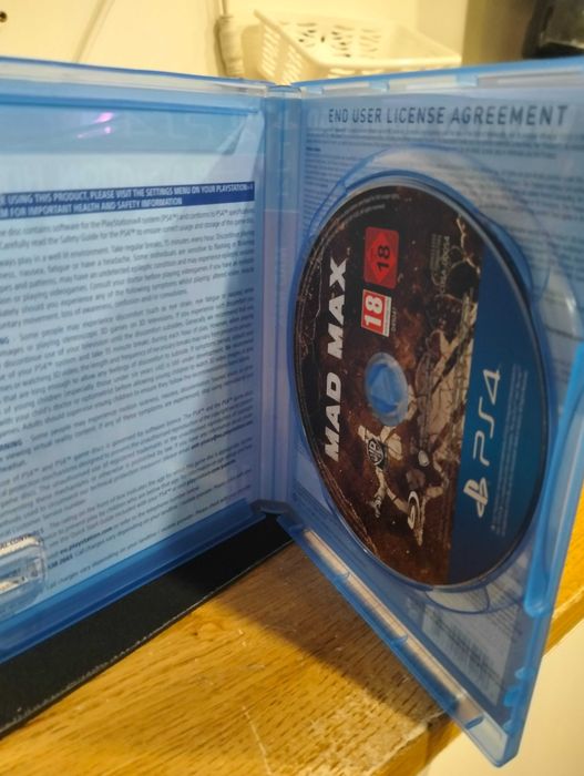 Mad Max PS4 PlayStation 4