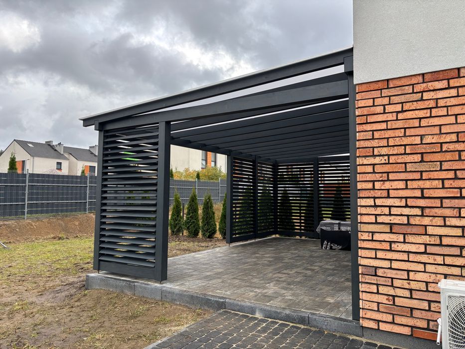 Taras Zabudowa Zadaszenie