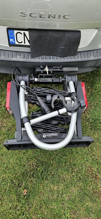 Westfalia MCU BC 60 BC60 bagaznik na 2 rowery platforma