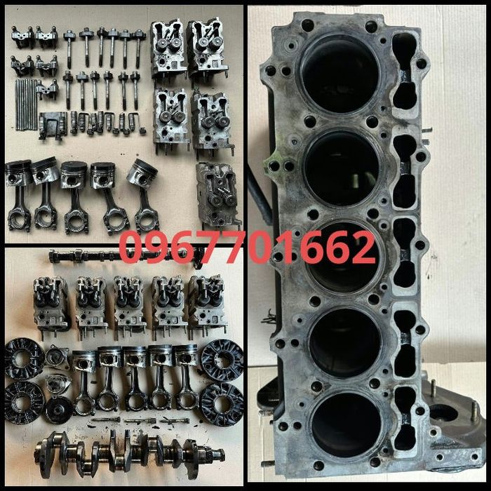 Розборка Jeep Grand Cherokee WJ 3.1 1999/2004 Колінвал Головки Блок !!!