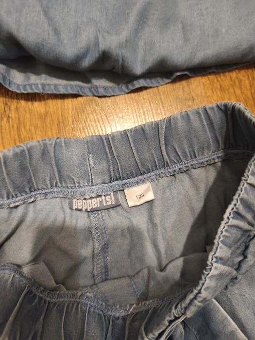 Zestaw dla dziewczynki rozmiar 122