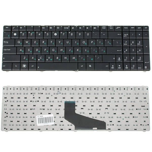 Клавиатура Asus K53, N53, X53, K54, X54, X55, F50, X75, G73, K72, K73